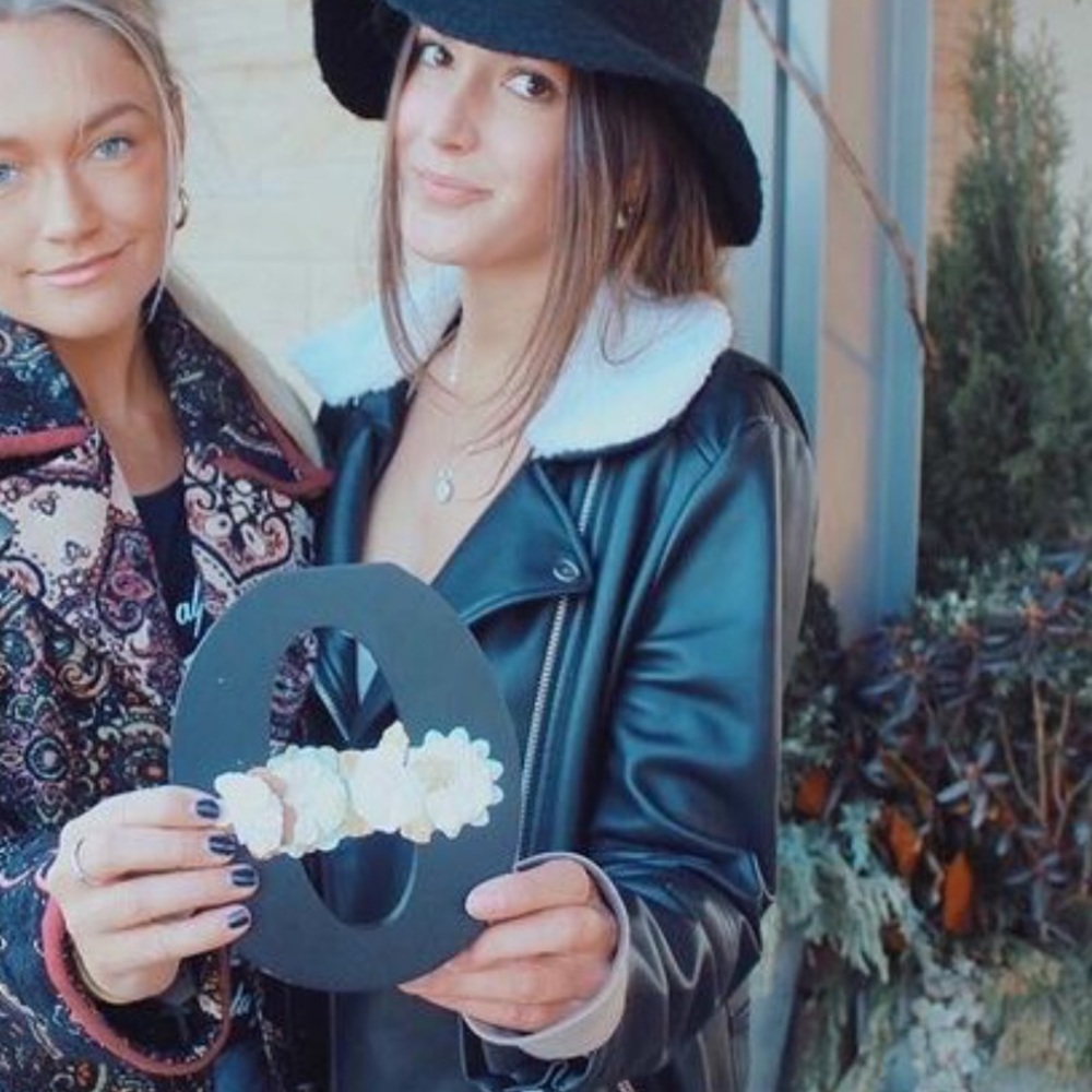 Urban Outfitters Black Leather Jacket with Fur